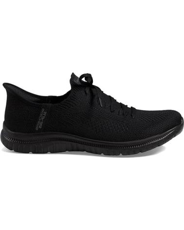 Sapatilhas de Mulher SKECHERS SNEAKERS 104421 MUJER - NEGRO