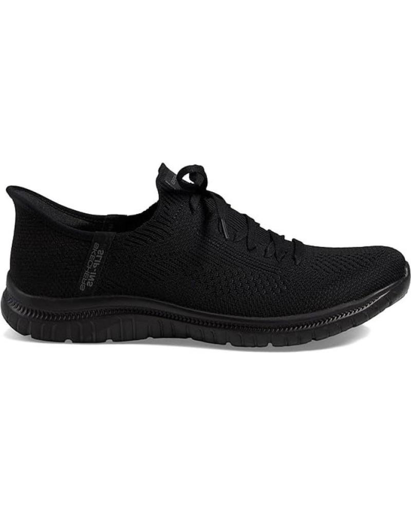 Sapatilhas de Mulher SKECHERS SNEAKERS 104421 MUJER - NEGRO