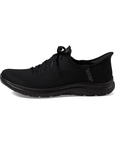 Sapatilhas de Mulher SKECHERS SNEAKERS 104421 MUJER - NEGRO