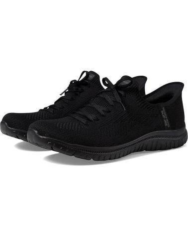 Sapatilhas de Mulher SKECHERS SNEAKERS 104421 MUJER - NEGRO