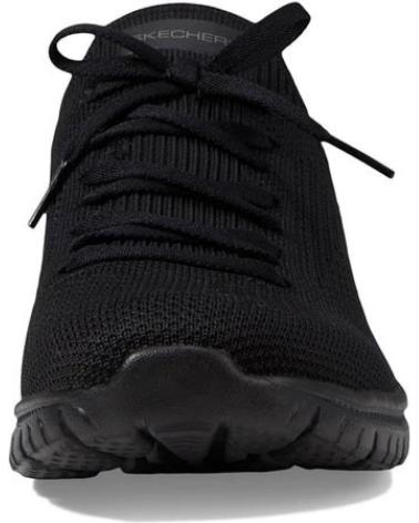 Sapatilhas de Mulher SKECHERS SNEAKERS 104421 MUJER - NEGRO