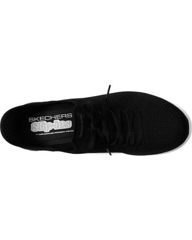 Sapatilhas de Mulher SKECHERS SNEAKERS 104421 MUJER - NEGRO