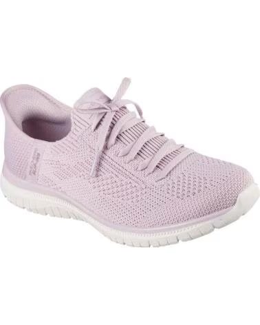 Sportivo per Donna skechers SNEAKERS 104421 MUJER MORADO MORADO
