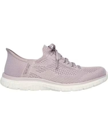 Sportivo per Donna skechers SNEAKERS 104421 MUJER MORADO MORADO