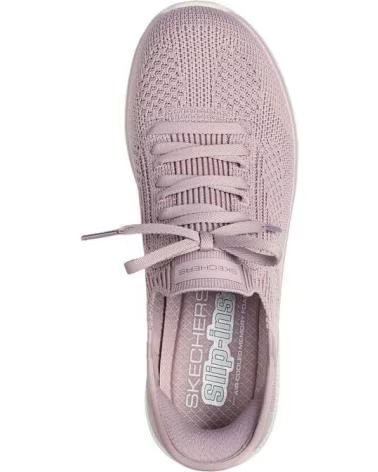 Sportivo per Donna skechers SNEAKERS 104421 MUJER MORADO MORADO