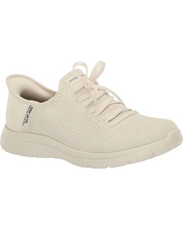 Sapatilhas de Mulher SKECHERS DEPOIRTIVO VIRTUE DIVINITY BLANCO