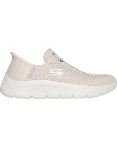 Deportivas de Mujer skechers SNEAKERS 124836 MUJER BLANCO BLANCO