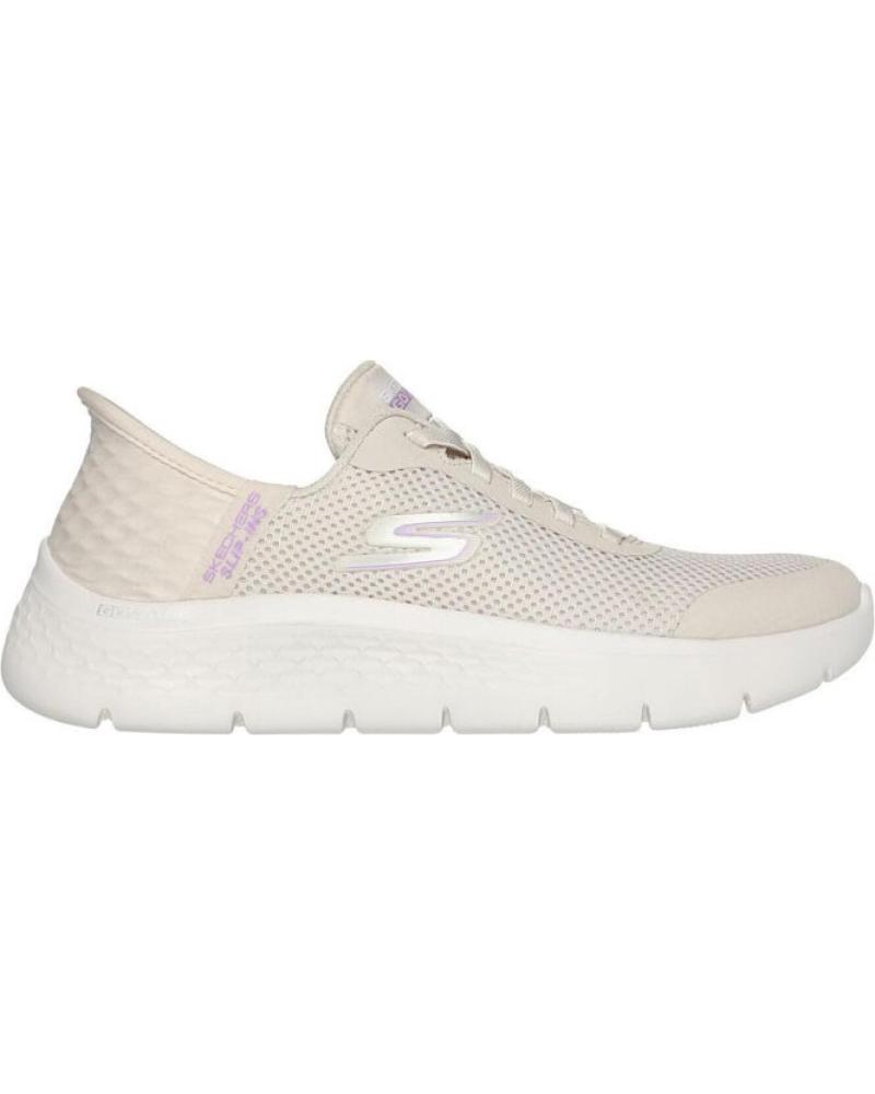 Deportivas de Mujer skechers SNEAKERS 124836 MUJER BLANCO BLANCO