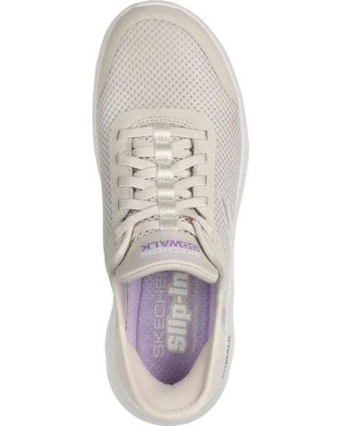 Deportivas de Mujer skechers SNEAKERS 124836 MUJER BLANCO BLANCO