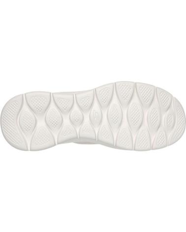 Deportivas de Mujer skechers SNEAKERS 124836 MUJER BLANCO BLANCO