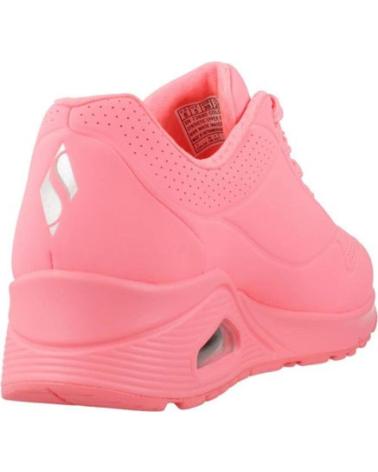 Zapatillas deporte de Mujer SKECHERS SNEAKERS 73690 MUJER CORAL ROJO