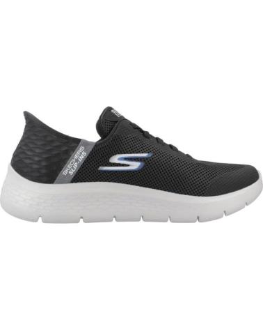 SKECHERS MODELO GO WALK FLEX - HANDS U NEGRO