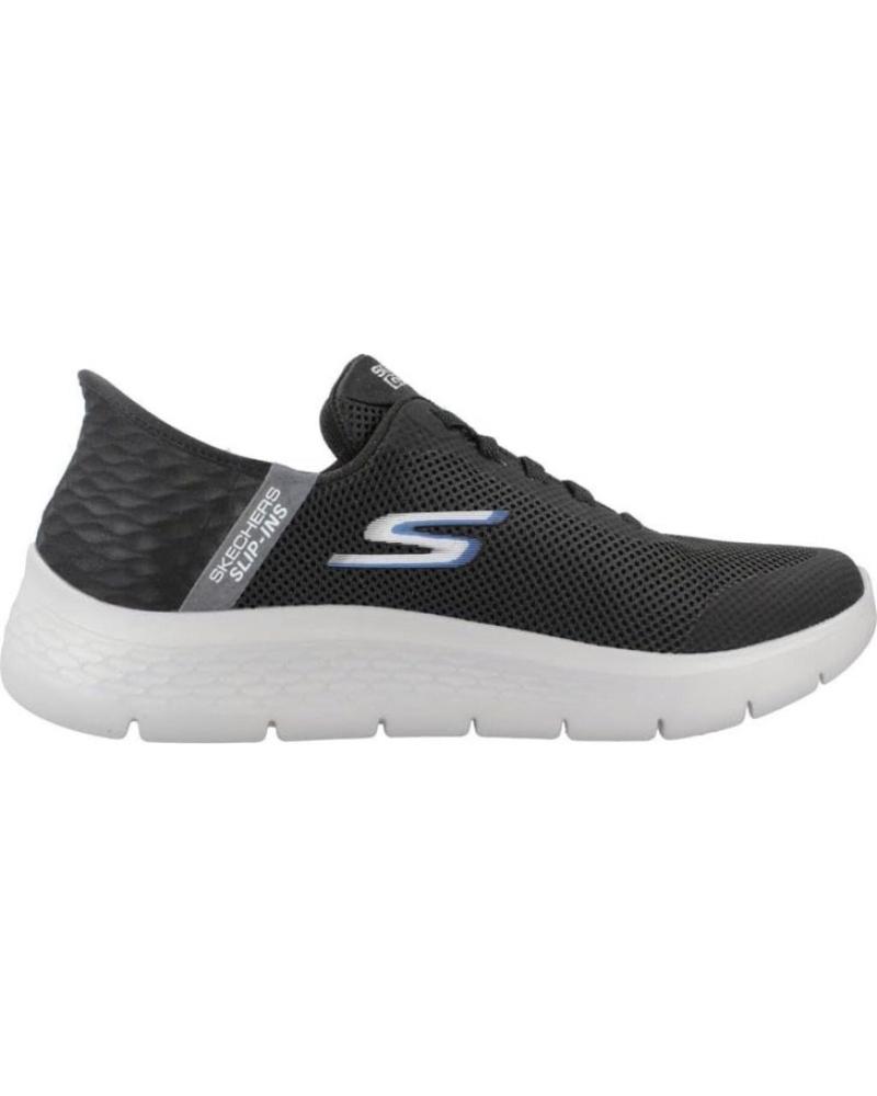 SKECHERS MODELO GO WALK FLEX - HANDS U NEGRO