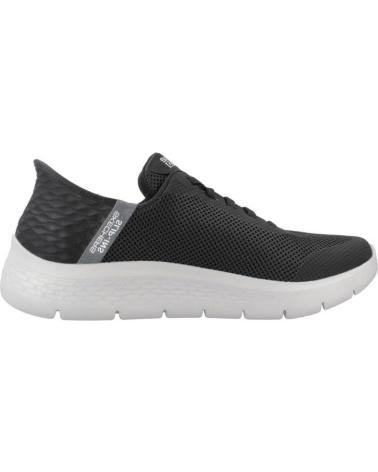 SKECHERS MODELO GO WALK FLEX - HANDS U NEGRO