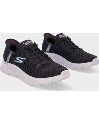 SKECHERS MODELO GO WALK FLEX - HANDS U NEGRO