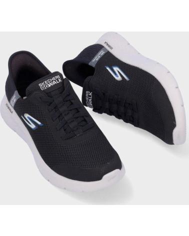 SKECHERS MODELO GO WALK FLEX - HANDS U NEGRO