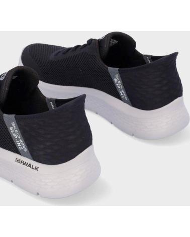 SKECHERS MODELO GO WALK FLEX - HANDS U NEGRO