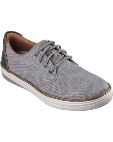 Shoes-De-Hombre-SKECHERS-SNEAKERS-205135-HOMBRE-TAUPE-MARRóN