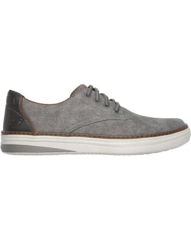 Zapatos-De-Hombre-SKECHERS-SNEAKERS-205135-HOMBRE-TAUPE-MARRóN
