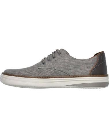 Shoes-De-Hombre-SKECHERS-SNEAKERS-205135-HOMBRE-TAUPE-MARRóN
