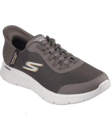 SKECHERS GO WALK FLEX - HANDS 216324 GRIS