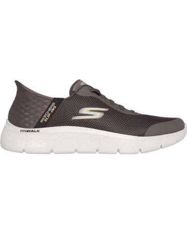SKECHERS GO WALK FLEX - HANDS 216324 GRIS