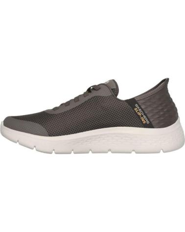 SKECHERS GO WALK FLEX - HANDS 216324 GRIS