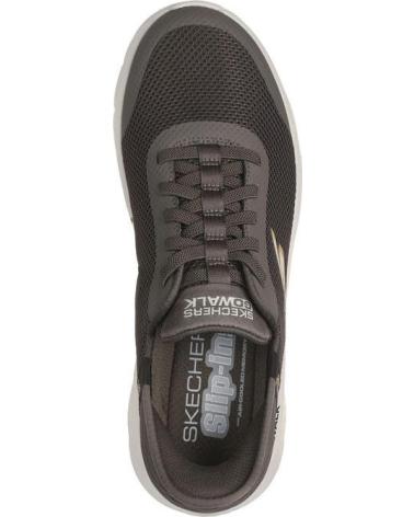 SKECHERS GO WALK FLEX - HANDS 216324 GRIS