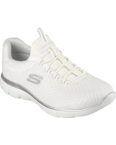 Zapatillas deporte pour Femme SKECHERS SNEAKERS 150119 MUJER BLANCO