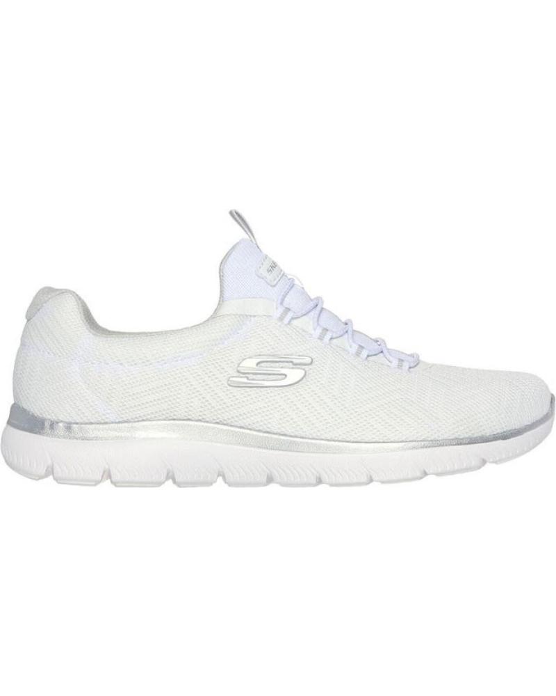 Zapatillas deporte pour Femme SKECHERS SNEAKERS 150119 MUJER BLANCO
