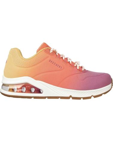 Zapatillas deporte de Mujer SKECHERS SNEAKERS 155628 MUJER ROSA