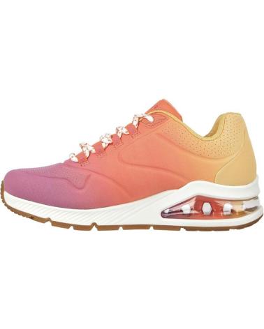 Zapatillas deporte de Mujer SKECHERS SNEAKERS 155628 MUJER ROSA