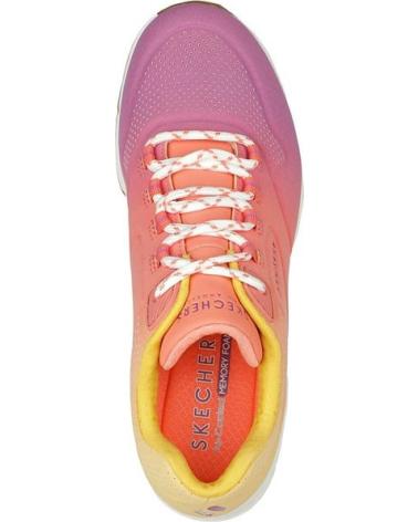 Zapatillas deporte de Mujer SKECHERS SNEAKERS 155628 MUJER ROSA