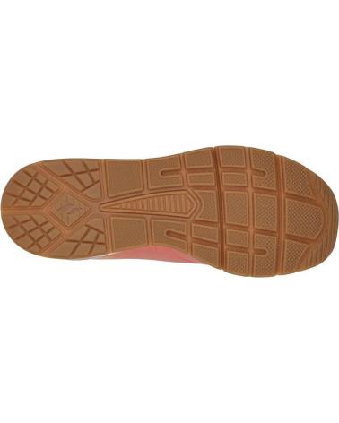Zapatillas deporte de Mujer SKECHERS SNEAKERS 155628 MUJER ROSA