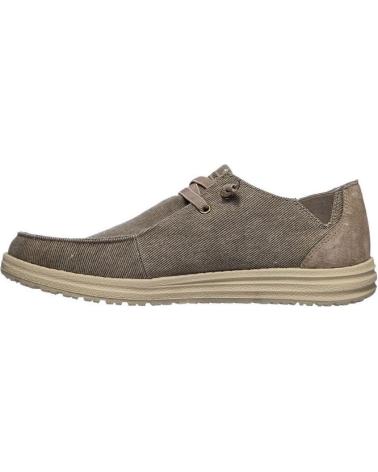 Sapatos de Homem SKECHERS ZAPATOS DE SPORT 66384 HOMBRE MARRON MARRóN