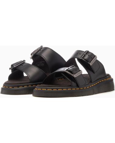 DR MARTENS SANDALIAS MUJER MODELO DM JOSEF COLOR NEGRO BLACK