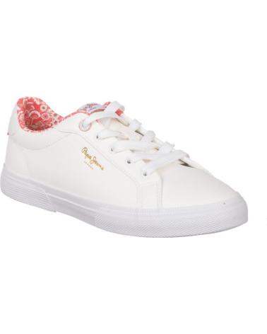 PEPE JEANS SNEAKERS PGS30603 BLANCO