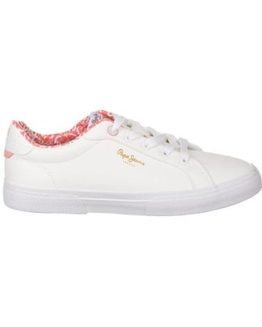 PEPE JEANS SNEAKERS PGS30603 BLANCO