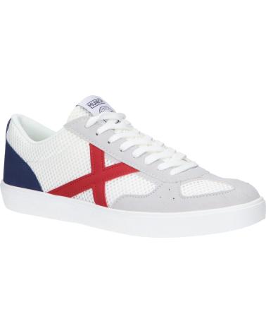 Zapatillas deporte de Hombre munich BREAK 33 BEIGE-GRIS-ROJO-MARINO - 40 VARIOS COLORES