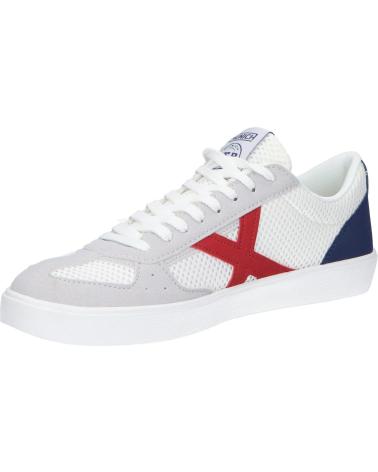 Zapatillas deporte de Hombre munich BREAK 33 BEIGE-GRIS-ROJO-MARINO - 40 VARIOS COLORES
