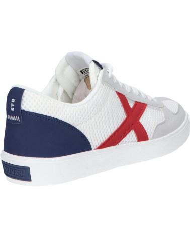 Zapatillas deporte de Hombre munich BREAK 33 BEIGE-GRIS-ROJO-MARINO - 40 VARIOS COLORES