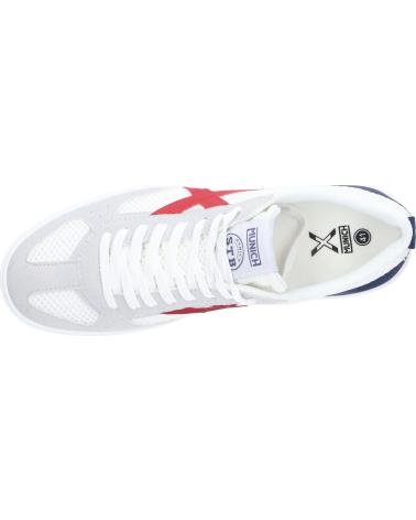 Zapatillas deporte de Hombre munich BREAK 33 BEIGE-GRIS-ROJO-MARINO - 40 VARIOS COLORES