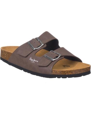Sandalias de Hombre pepe jeans PMS90110 BIO M DOUBLE CHICAGO 878BROWN