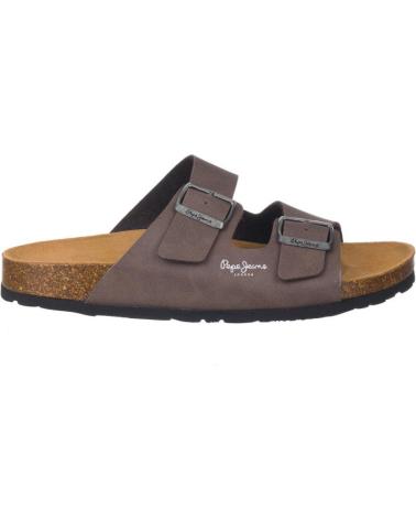 Sandalias de Hombre pepe jeans PMS90110 BIO M DOUBLE CHICAGO 878BROWN