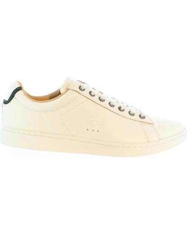 Zapatos de Hombre LACOSTE 30SRM0001 CARNABY 098 OFF WHITE