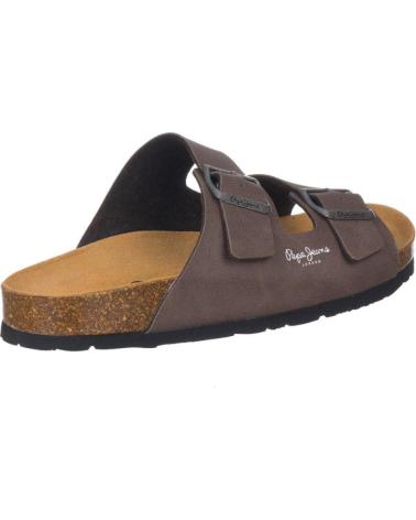 Sandalias de Hombre pepe jeans PMS90110 BIO M DOUBLE CHICAGO 878BROWN