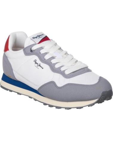 Scarpe sport per Uomo PEPE JEANS SNEAKERS PMS40010 HOMBRE BLANCO