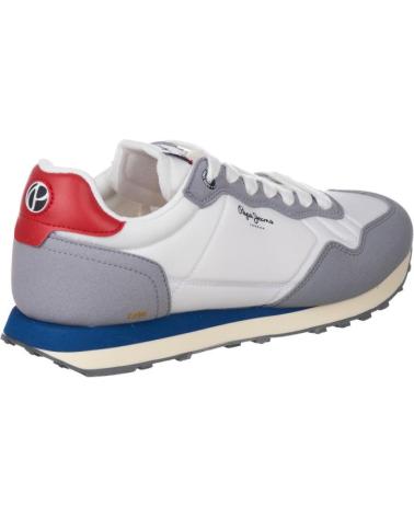 Scarpe sport per Uomo PEPE JEANS SNEAKERS PMS40010 HOMBRE BLANCO