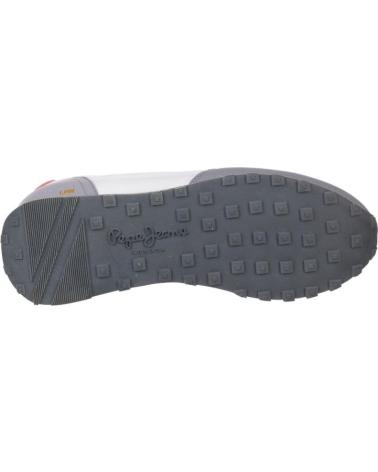 Scarpe sport per Uomo PEPE JEANS SNEAKERS PMS40010 HOMBRE BLANCO