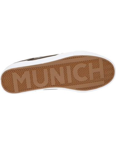 Zapatillas deporte de Hombre MUNICH 4182007 SWING 07 NEGRO